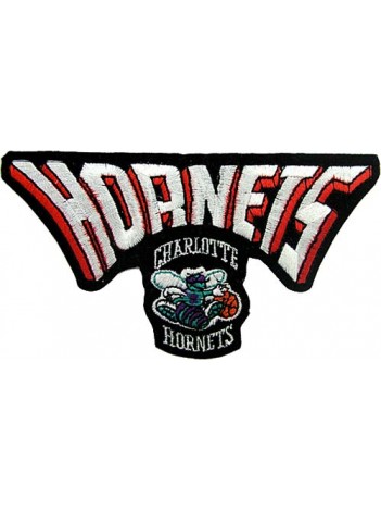 NBA CHARLOTTE HORNETS BASKETBALL EMBROIDERED PATCH #04